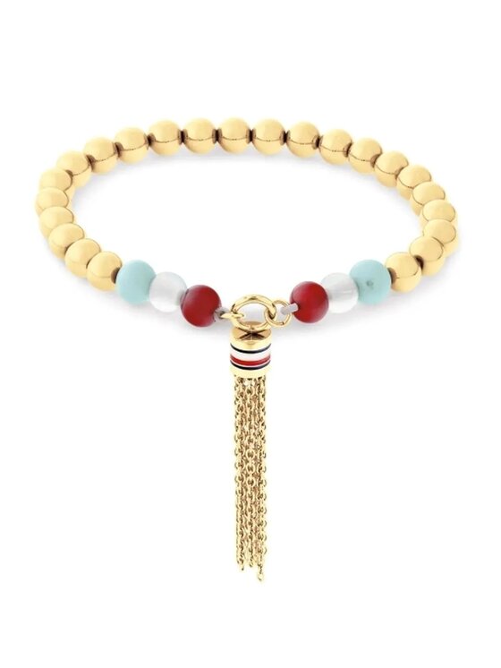Tommy Hilfiger Tommy Hilfiger Bransoletka 2781042 Złoty