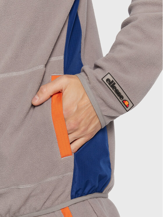 Ellesse Ellesse Fleece Lettino SHP16122 Γκρι Regular Fit
