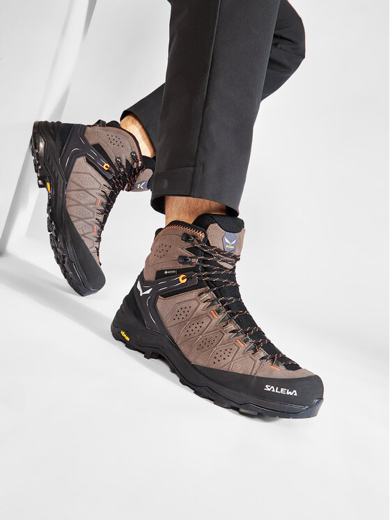 Salewa Salewa Trekking Ms Alp Trainer 2 Mid Gtx GORE-TEX 61382-7512 Smeđa