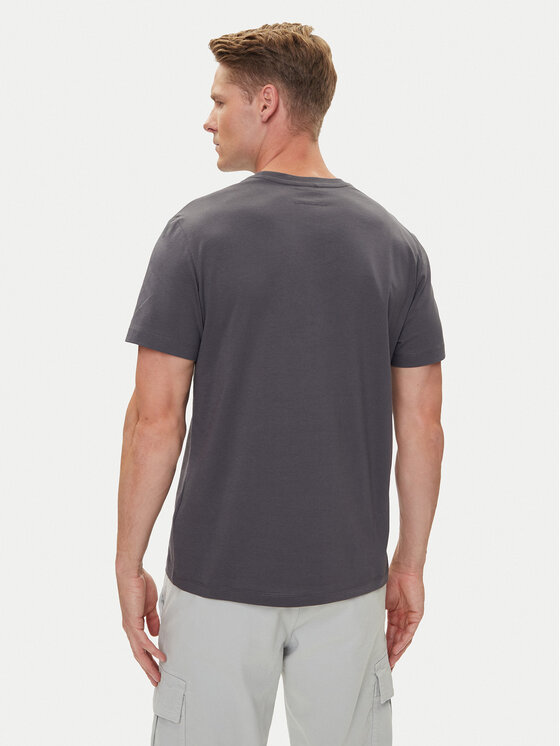 Parajumpers Parajumpers T-shirt Patch 25WMPMTSEY29 Grigio Regular Fit