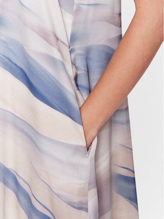 Peserico Peserico Hétköznapi ruha S02448 Színes Relaxed Fit