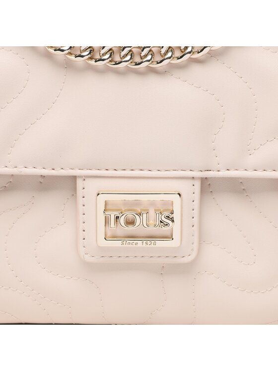 TOUS TOUS Torebka Bandolera Solapa M. K Dream 2001576943 Écru