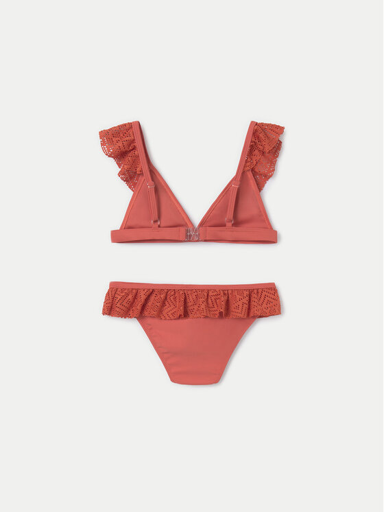 Mayoral Mayoral Badeanzug 6761 Orange