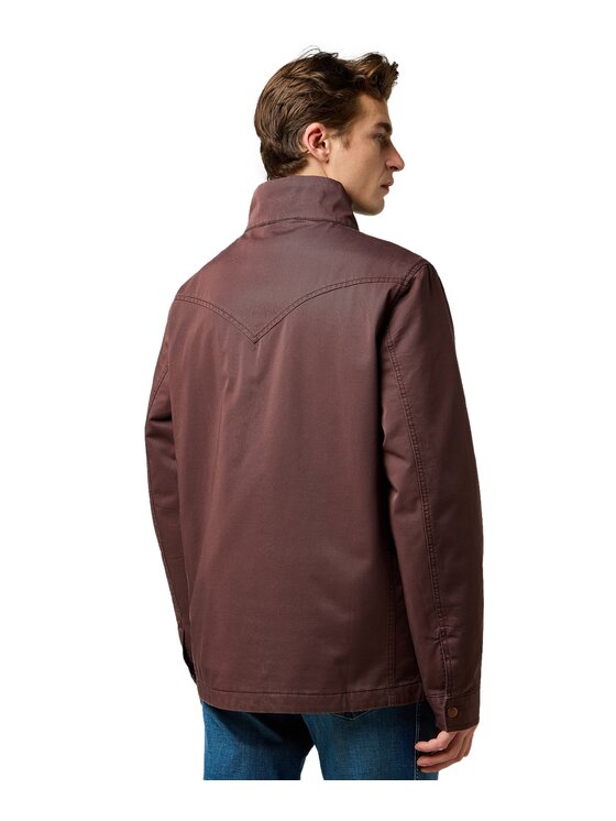Wrangler Wrangler Kurtka przejściowa 112371454 Brązowy Regular Fit