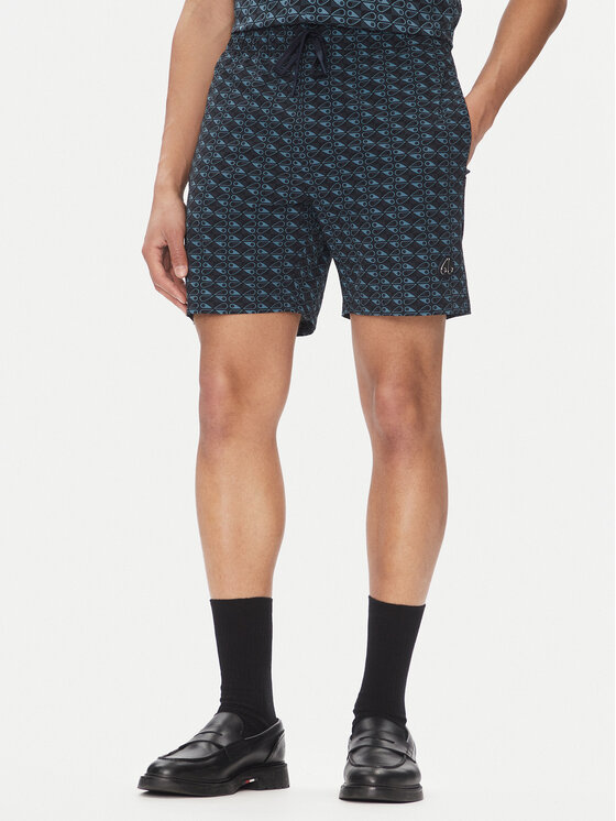 Férfi Úszónadrág Moose Knuckles, Méret: M, Sötétkék, Hide And Swim M15MR756H