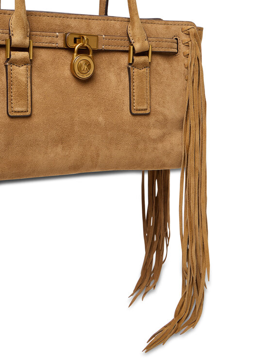 MICHAEL Michael Kors MICHAEL Michael Kors Ročna torba Hamilton Moderne 30F5ANXT0S Rjava