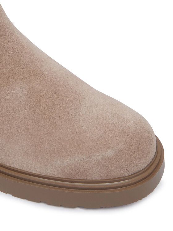 Calvin Klein Calvin Klein Poolsaapad Combat Ess Chelsea Boot Su YM0YM01372 Pruun
