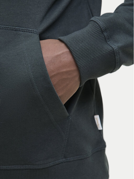 Jack&Jones Jack&Jones Majica dugih rukava Norrebro 12282861 Siva Relaxed Fit