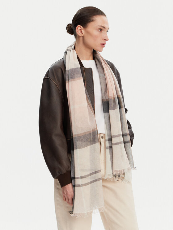 Barbour Barbour Шаль Abigail LSC0442PI75 Écru