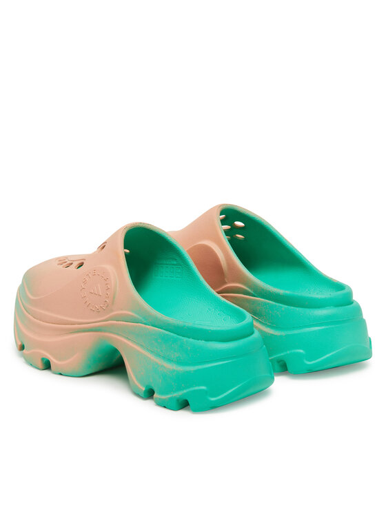adidas by Stella McCartney adidas by Stella McCartney Šľapky Clogs JH8952 Zelená