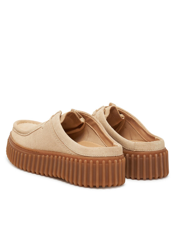 Clarks Clarks Klapki Torhill Mule 26181197 Écru