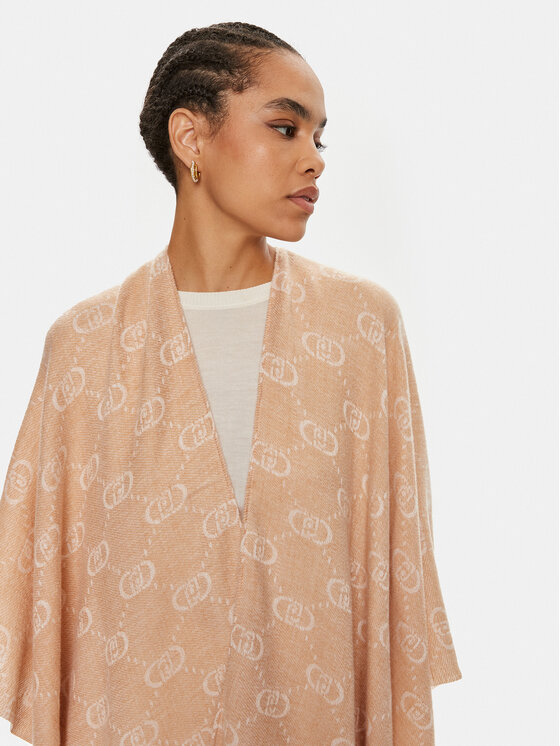 Liu Jo Liu Jo Poncho 2F4015 T0300 Rosa Relaxed Fit