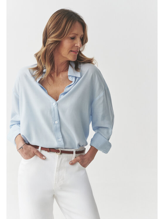 TATUUM TATUUM Koszula GARDIA Niebieski Classic Fit