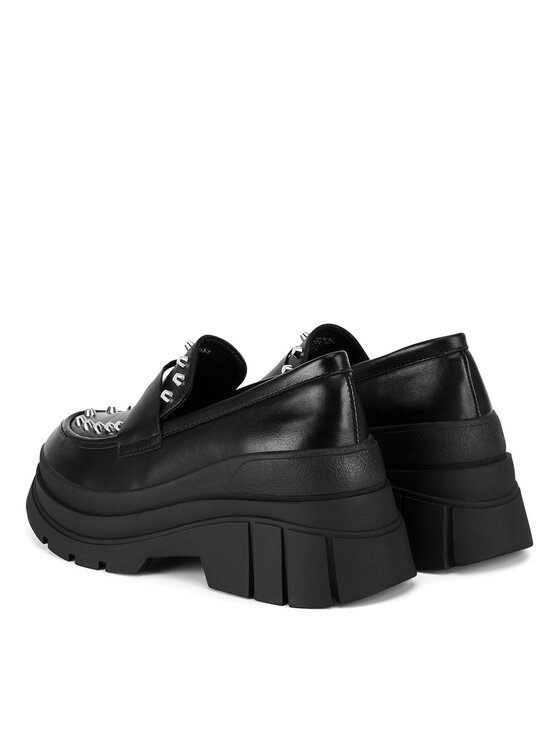 DeeZee DeeZee Loafersy 20253-5 Czarny