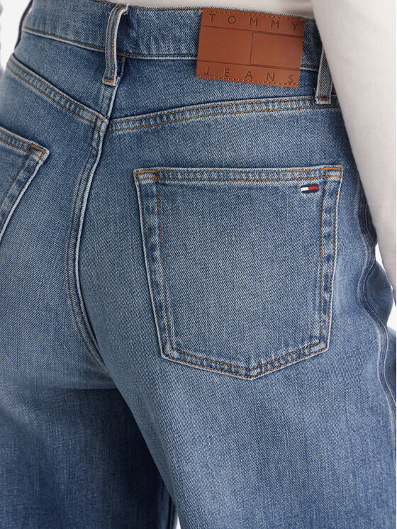 Tommy Jeans Tommy Jeans Džinsai Claire DW0DW20048 Mėlyna Wide Leg