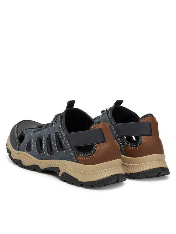 Rieker Rieker Pantofi B8366-14 Bleumarin