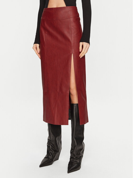 BARDOT BARDOT Krilo iz umetnega usnja Dante 58855SB2 Rdeča Regular Fit