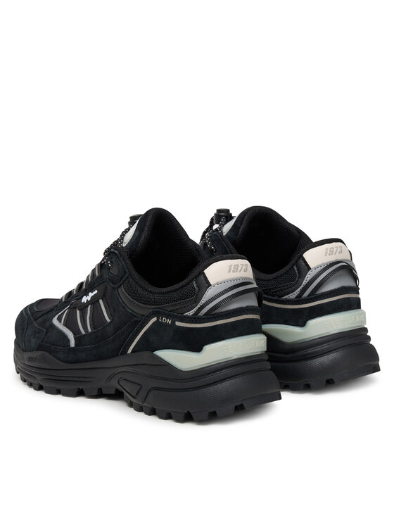 Pepe Jeans Pepe Jeans Sneakersy Darren Earth M PMS600010 Czarny