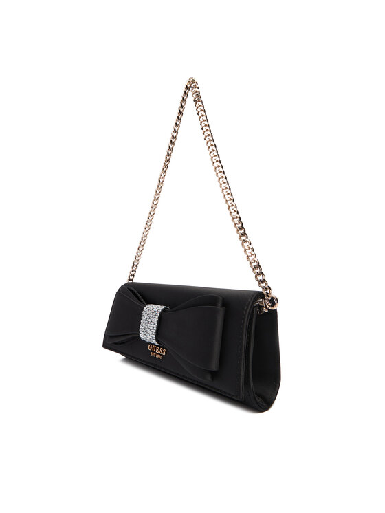 Guess Guess Kabelka Elsie Mini HWSS96 50710 Černá