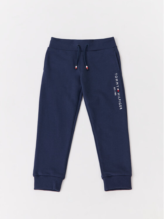 Tommy Hilfiger Teplákové nohavice Essential KS0KS00214C87 M Tmavomodrá Regular Fit