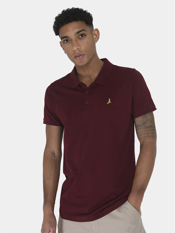 Brave Soul Brave Soul Set polo majica﻿ MPS-628KEVONB Šarena Regular Fit