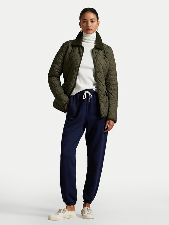 Polo Ralph Lauren Polo Ralph Lauren Bunda pro přechodné období 211965336001 Zelená Straight Fit