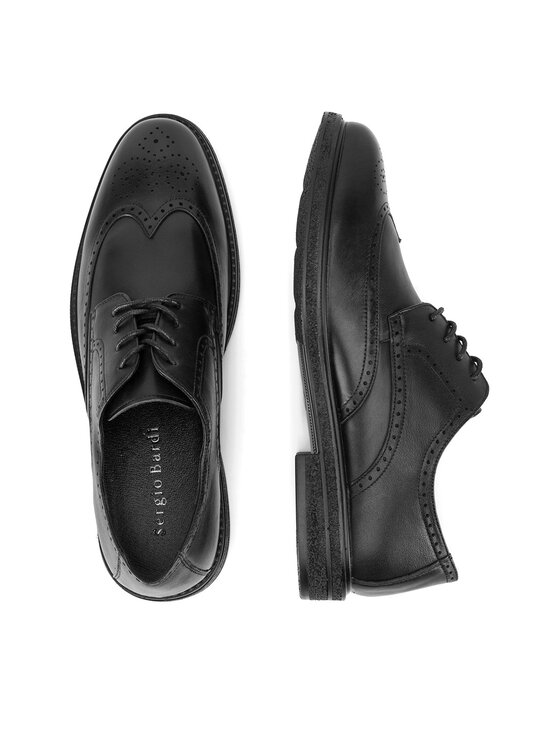 Sergio Bardi Sergio Bardi Polobotky MF1645-1Z Černá