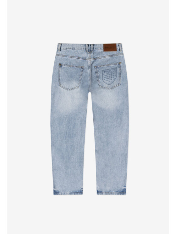 PROSTO. PROSTO. Jeansy Shield Niebieski Loose Fit