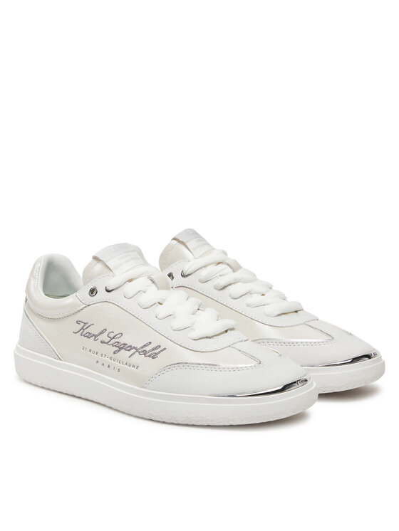 KARL LAGERFELD KARL LAGERFELD Sneakersy Atlas KL63822 Biela