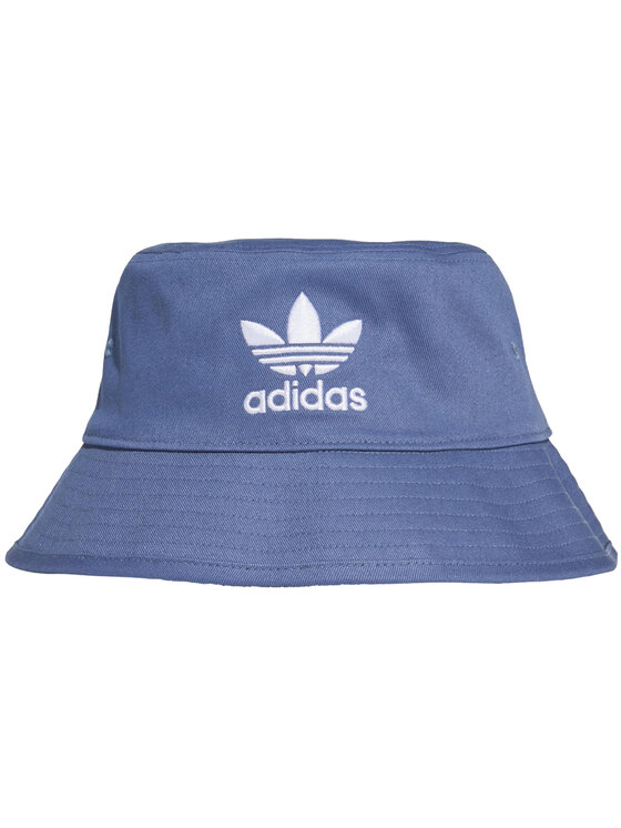 adidas Originals Cappello adidas Adicolor Trefoil Bucket Hat Blu Modivo