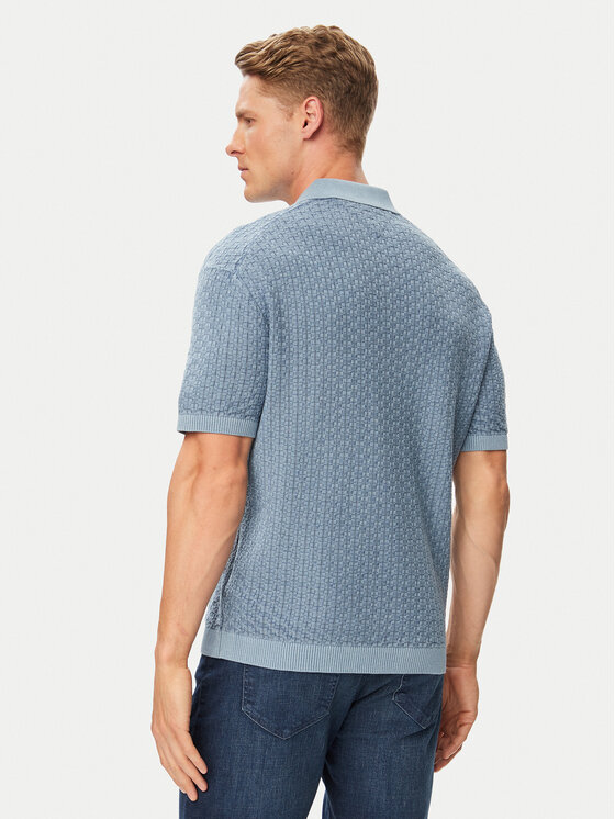 Tommy Hilfiger Tommy Hilfiger Polo marškinėliai MW0MW43246 Mėlyna Regular Fit