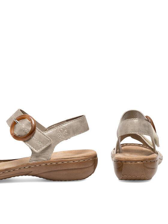 Rieker Rieker Sandali 608Z3-60 Beige