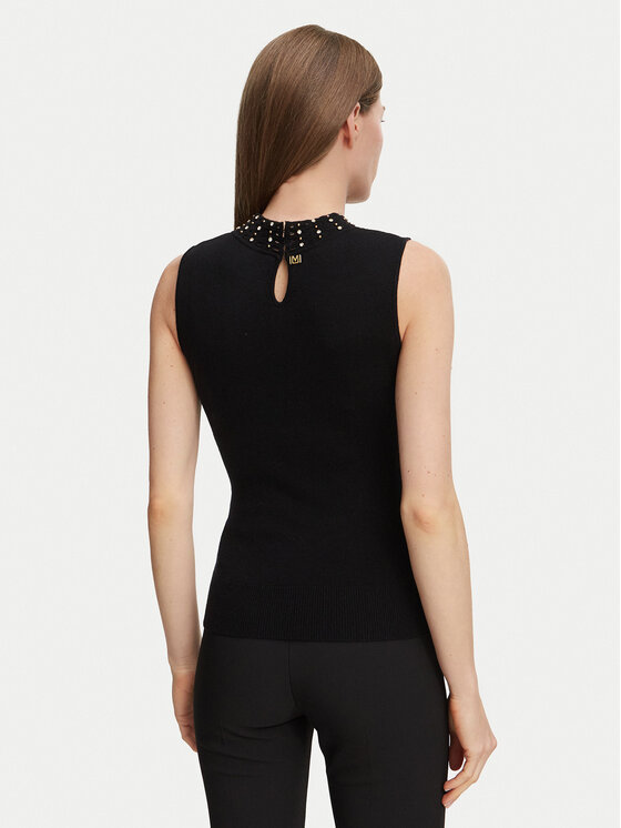 Marciano Guess Marciano Guess Top G6BR14 Z1595 Čierna Regular Fit