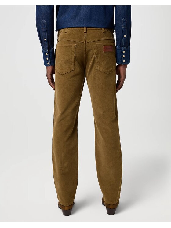 Wrangler Wrangler Jeansy TEXAS Brązowy Straight Fit