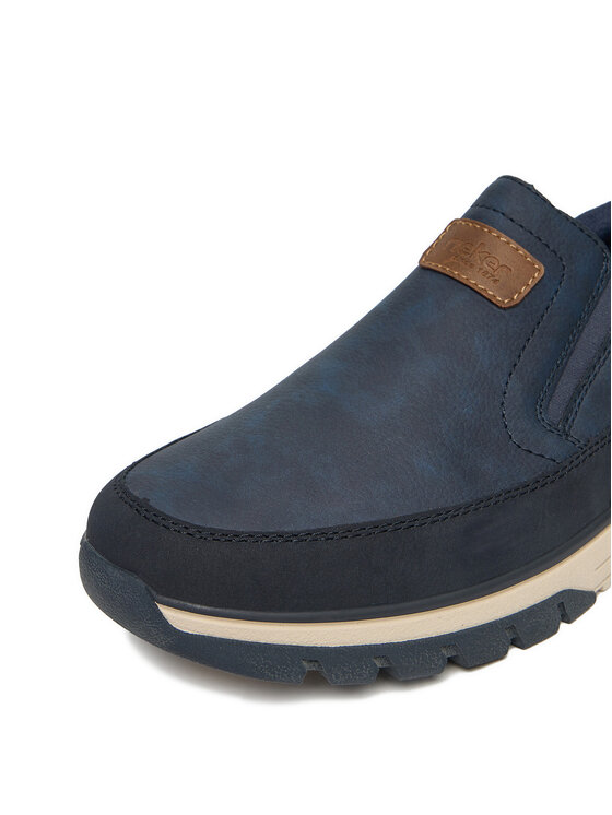 Rieker Rieker Halbschuhe B9350-14 Dunkelblau