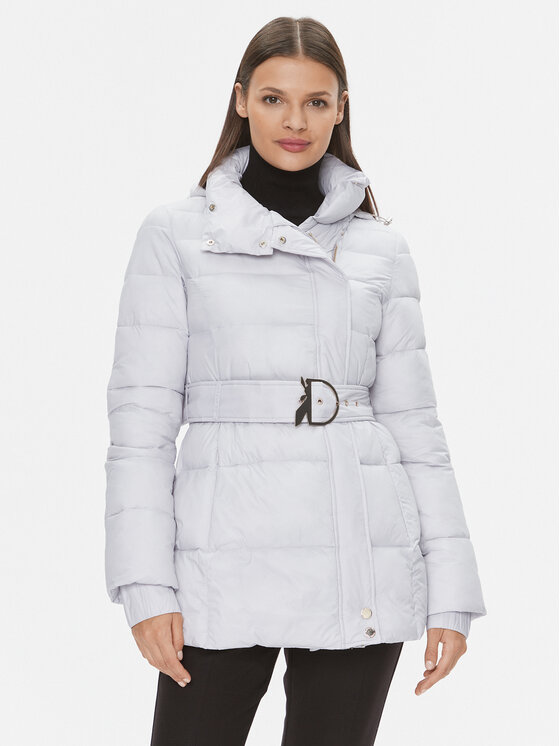 Patrizia Pepe Patrizia Pepe Преходно яке 2O0122/A9M1-W356 Сив Regular Fit