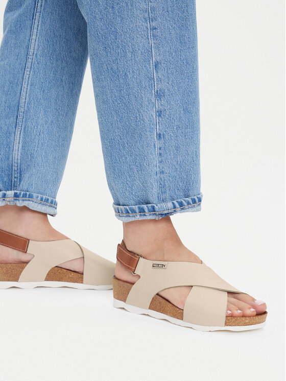 Pikolinos Pikolinos Sandales W9E-0912 Écru
