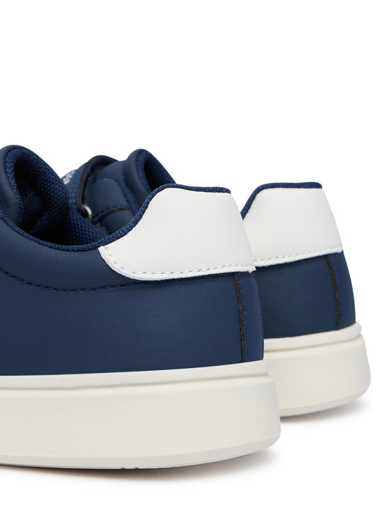 Tommy Hilfiger Tommy Hilfiger Laisvalaikio batai Low Cut Velcro Sneaker T1X9-35216-1355 S Tamsiai mėlyna