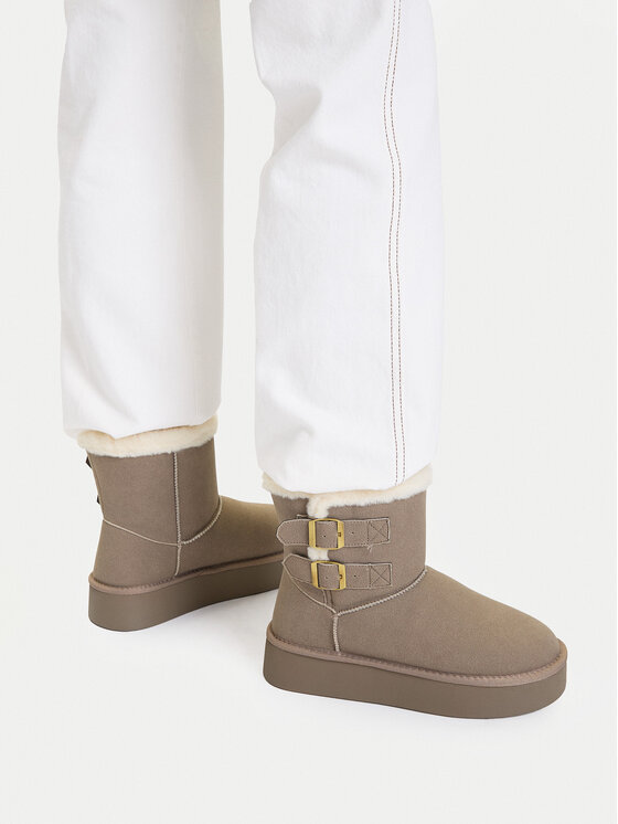 JENNY JENNY Sniego batai CEO-HDR241212-4 Pilka