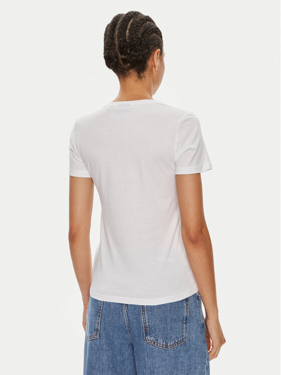 HUGO Hugo T-Shirt Classic 50513667 Weiß Regular Fit
