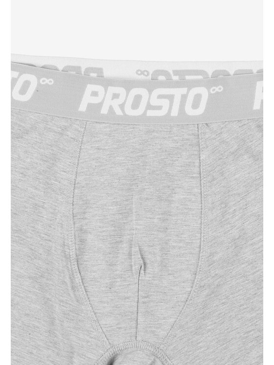 PROSTO. PROSTO. Bokserki Boxers 3pack Szary
