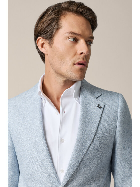 Lancerto Lancerto Marynarka Sepino MA131126000024 Niebieski Regular Fit