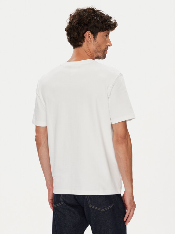Calvin Klein Calvin Klein Póló LV04LC241G Fehér Regular Fit
