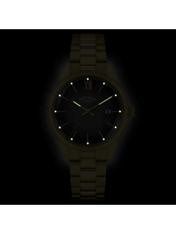 Rotary Rotary Zegarek RGB10003/74 Złoty