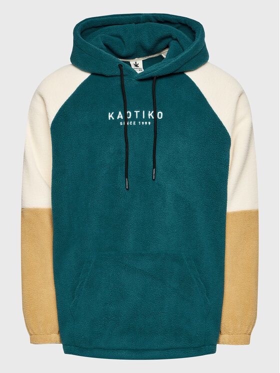 Kaotiko Džemperis Kalevi AK201-01-G002 Žalia Regular Fit