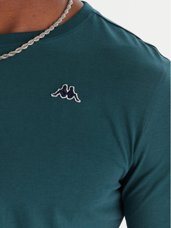 Robe di Kappa Robe di Kappa Longsleeve 631189W Verde Slim Fit