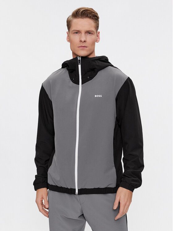 BOSS Boss Trenerka TR_Rinzler 50504604 Siva Regular Fit