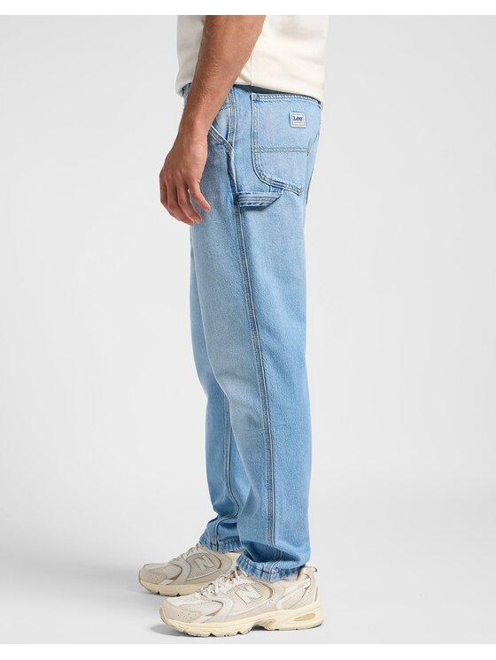 Lee Lee Jeansy Carpenter Niebieski Relaxed Fit