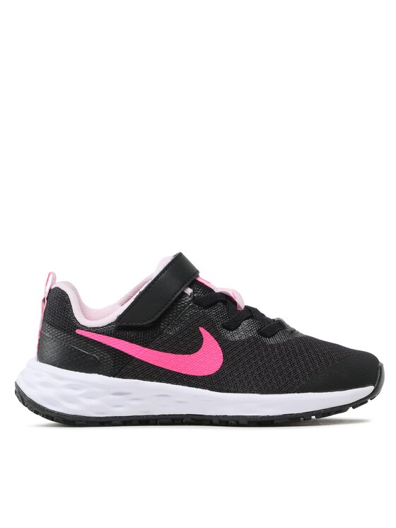 Pantofi pentru alergare Nike Revolution 6 Nn (PSV) DD1095 007 Negru