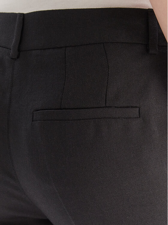 Marella Marella Chino hlače Margie 2523136232 Črna Slim Fit